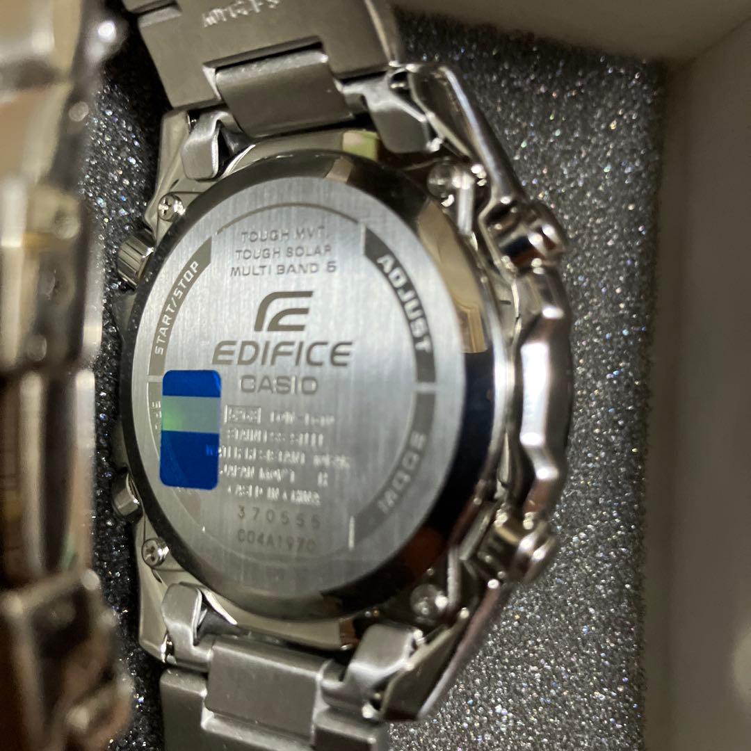 Casio Edifice Model 5263P Quartz Watch with 10 ATM Water Resistance — Japan Import