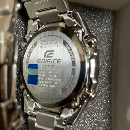 Casio Edifice Model 5263P Quartz Watch with 10 ATM Water Resistance — Japan Import