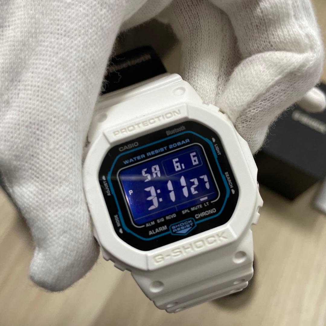 Casio G-Shock 5600 Series Bluetooth Watch Model DW-B5600SF-7JF Japan Import
