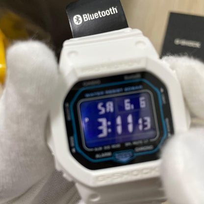 Casio G-Shock 5600 Series Bluetooth Watch Model DW-B5600SF-7JF Japan Import