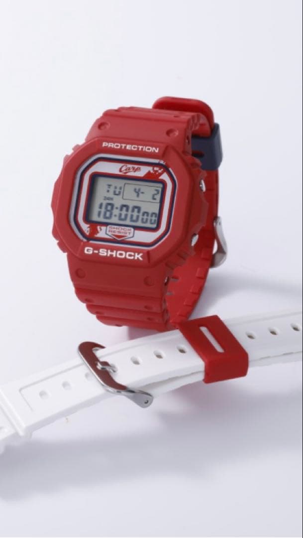 Casio G-Shock Digital Watch Hiroshima Carp 2024 Model Red Japan Import