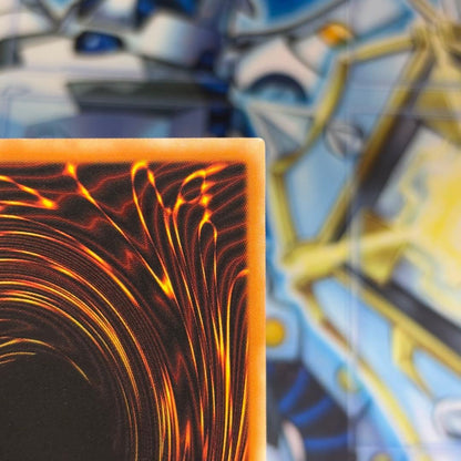 Yu-Gi-Oh Red-Eyes Black Dragon Legend of Blue Eyes White Dragon Ultra Rare card in double sleeve loader