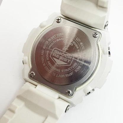 Casio G-Shock G-STEEL Radio Solar Watch White GST-W310-7AJF