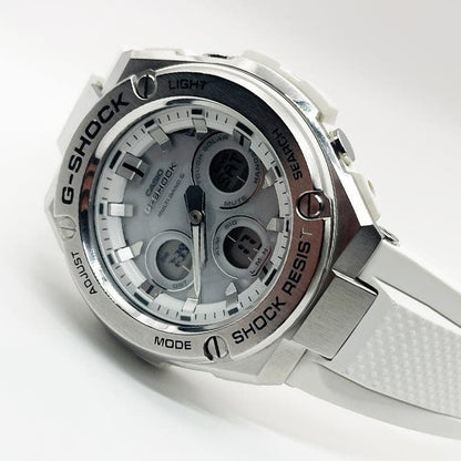 Casio G-Shock G-STEEL Radio Solar Watch White GST-W310-7AJF