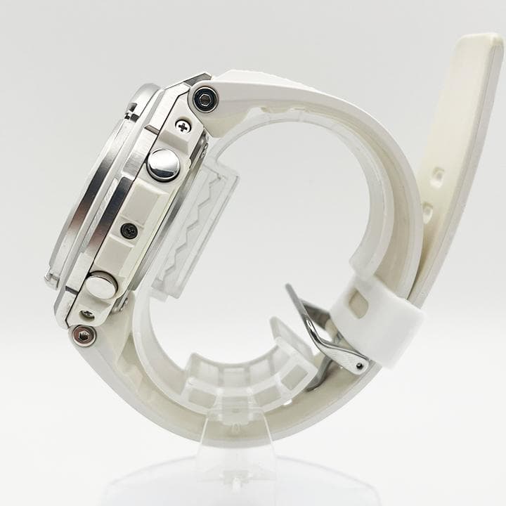Casio G-Shock G-STEEL Radio Solar Watch White GST-W310-7AJF