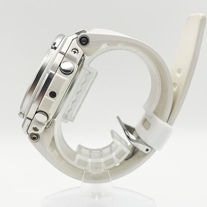 Casio G-Shock G-STEEL Radio Solar Watch White GST-W310-7AJF