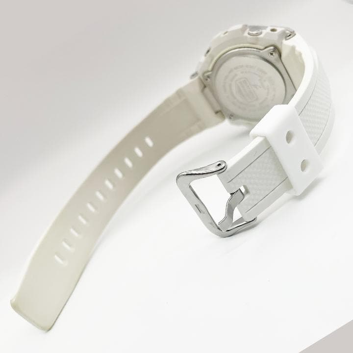 Casio G-Shock G-STEEL Radio Solar Watch White GST-W310-7AJF