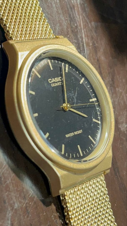 Casio MQ24MG Gold Watch