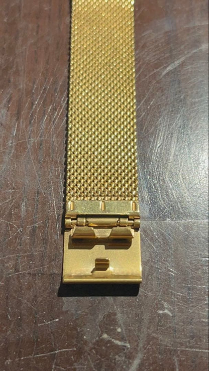 Casio MQ24MG Gold Watch