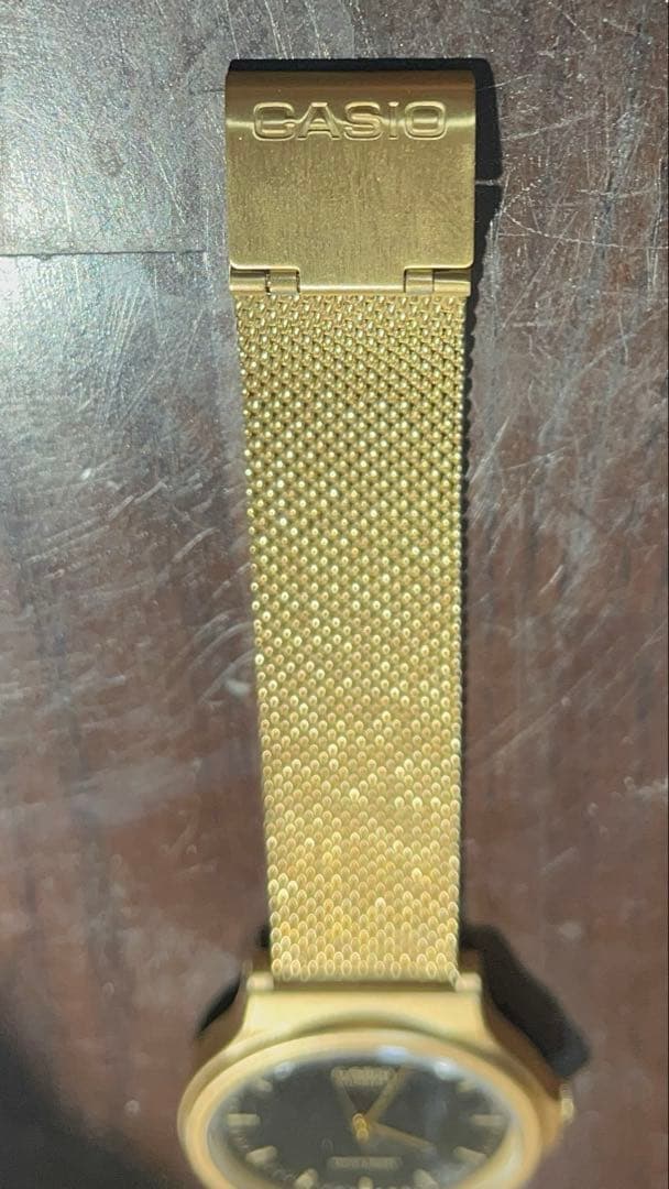 Casio MQ24MG Gold Watch