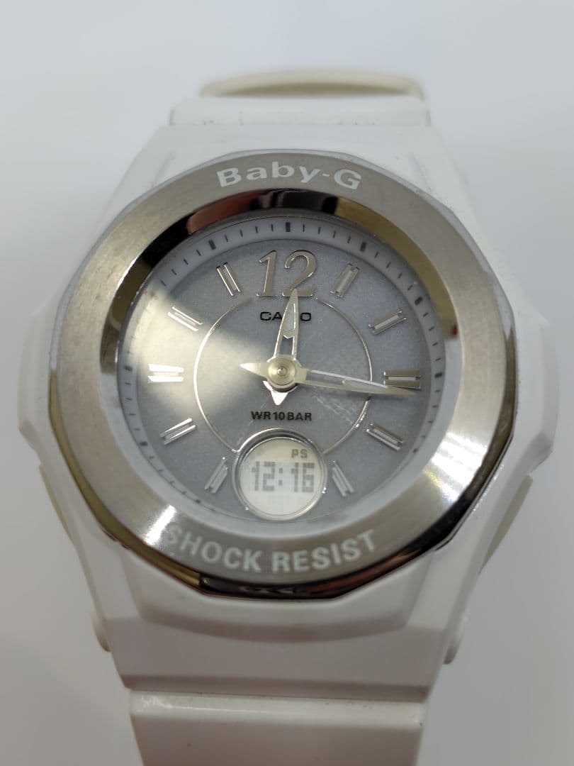 Casio Baby-G BGA-100 Solar Radio Wave Watch