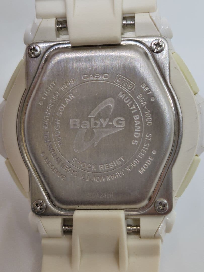 Casio Baby-G BGA-100 Solar Radio Wave Watch