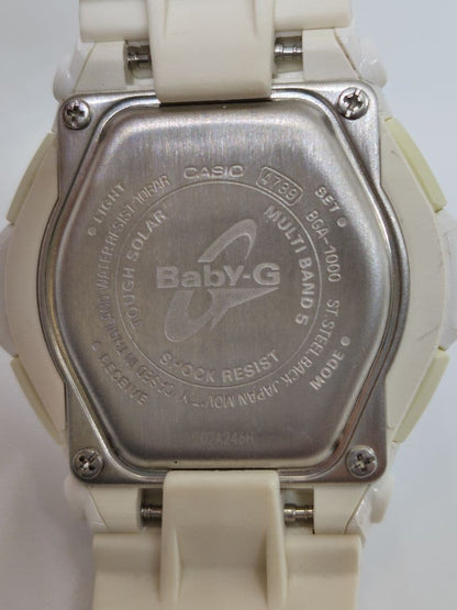 Casio Baby-G BGA-100 Solar Radio Wave Watch
