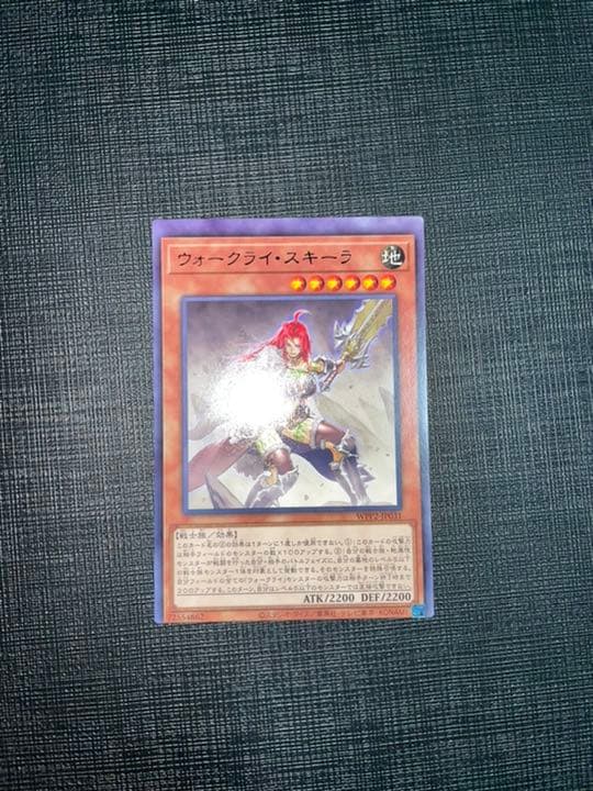 Walk-Ray Skiira Error Major rare card Japanese version unused single card