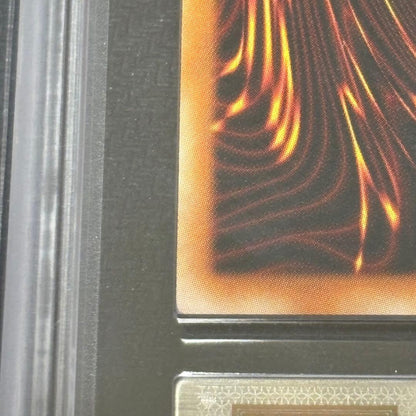 Blue-Eyes White Dragon SDK-001 Asian 1st Edition Yu-Gi-Oh card in PSA9 equivalent ARS9 condition