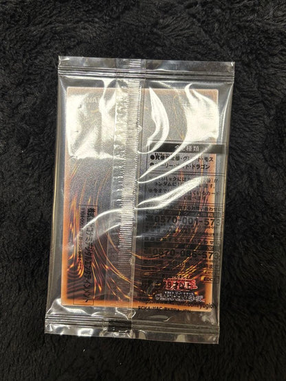Unopened Yu-Gi-Oh OCG Holy Light Dragon Limited First Edition Duel Monsters card from Japan