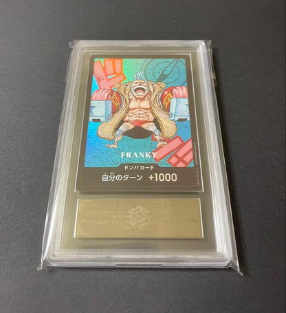 Fankie Premium Collection Don Card ARS10 Kumamoto blue edition with certificate from Japan import
