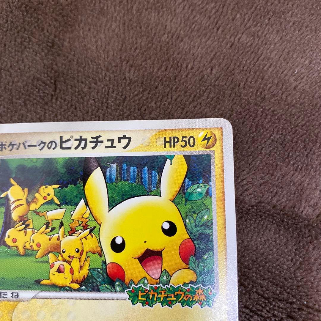 Promo Pikachu Pokemon Card from Poké Park with ID 043/PCG-P Japan Import in good condition