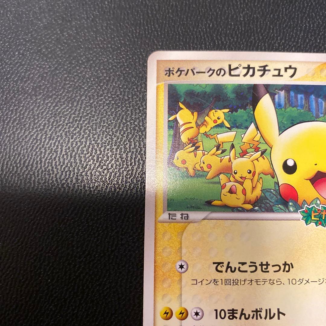 Promo Pikachu Pokemon Card from Poké Park with ID 043/PCG-P Japan Import in good condition