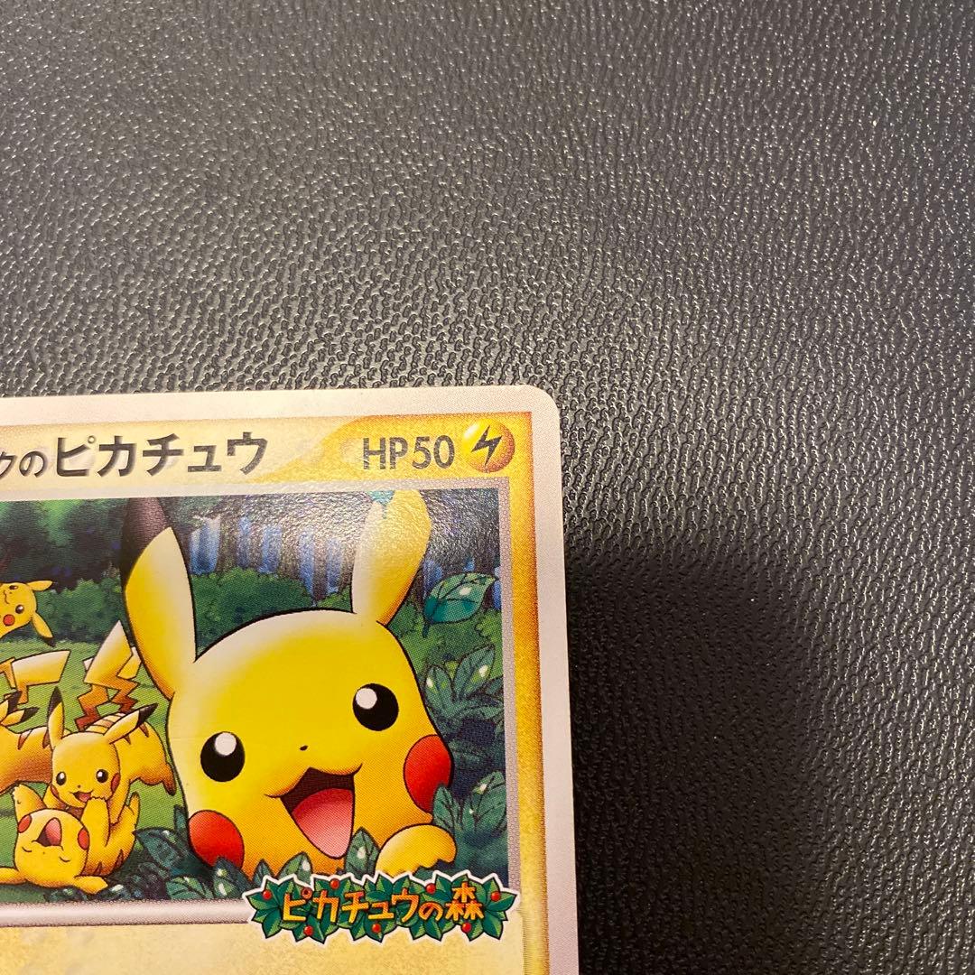Promo Pikachu Pokemon Card from Poké Park with ID 043/PCG-P Japan Import in good condition