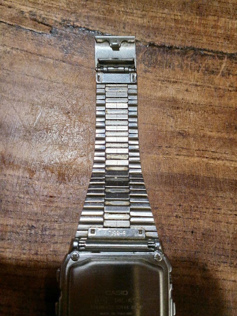 Casio Data Bank Model DBC-610 Digital Schedule Calculator Watch — Japan Import