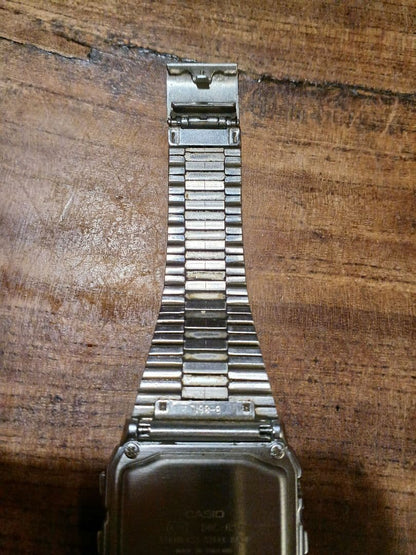 Casio Data Bank Model DBC-610 Digital Schedule Calculator Watch — Japan Import