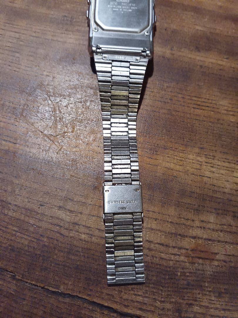 Casio Data Bank Model DBC-610 Digital Schedule Calculator Watch — Japan Import