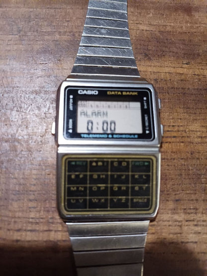 Casio Data Bank Model DBC-610 Digital Schedule Calculator Watch — Japan Import
