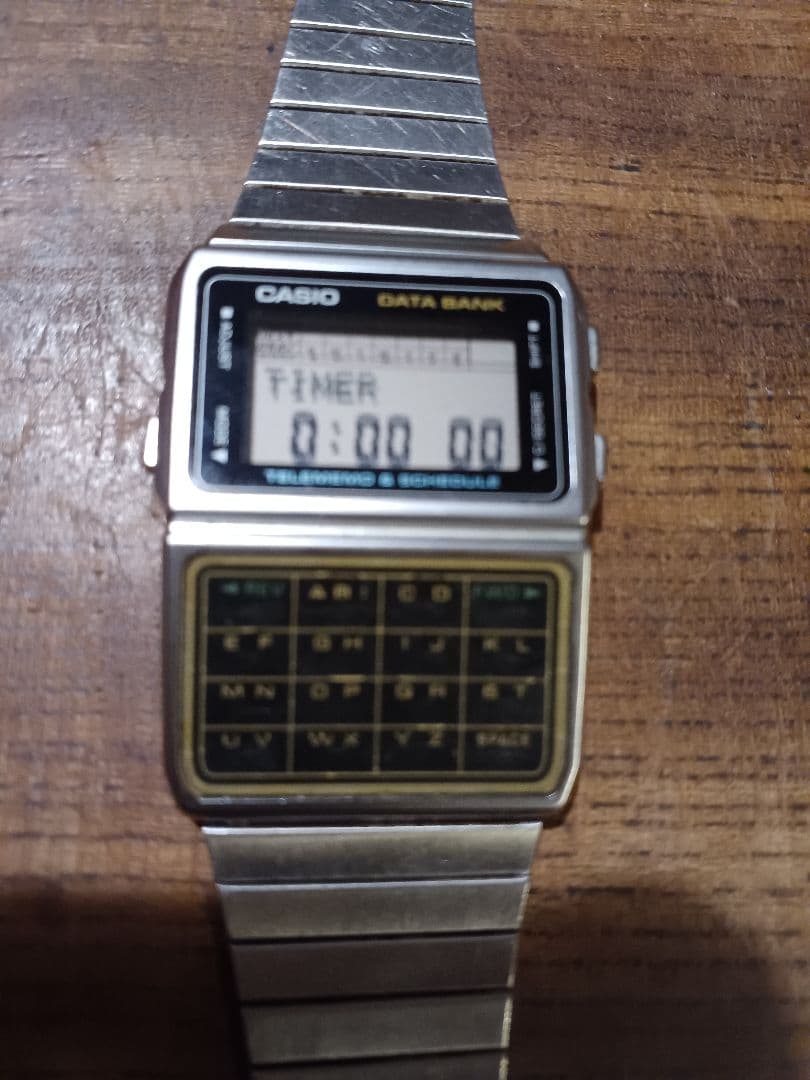 Casio Data Bank Model DBC-610 Digital Schedule Calculator Watch — Japan Import