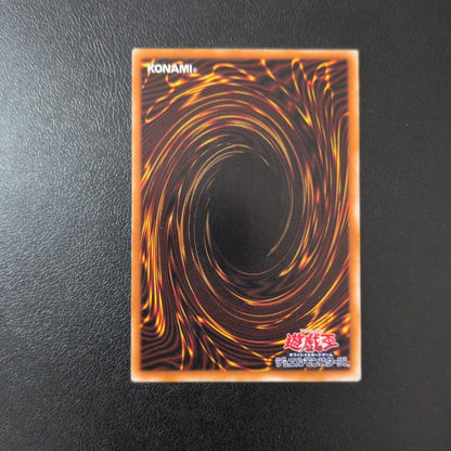 Yugioh Chaos Soldier Relief trading card with slight scratches on the surface