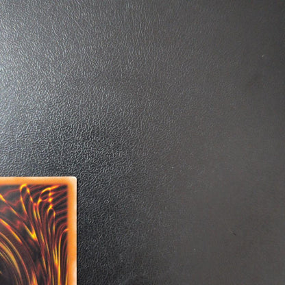 Yugioh Chaos Soldier Relief trading card with slight scratches on the surface