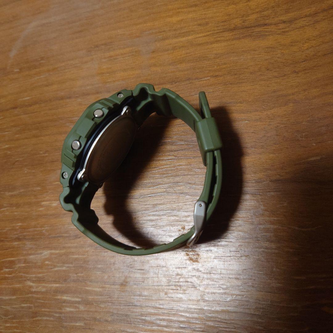 Casio G-Shock Digital Watch Olive Green Japan Import