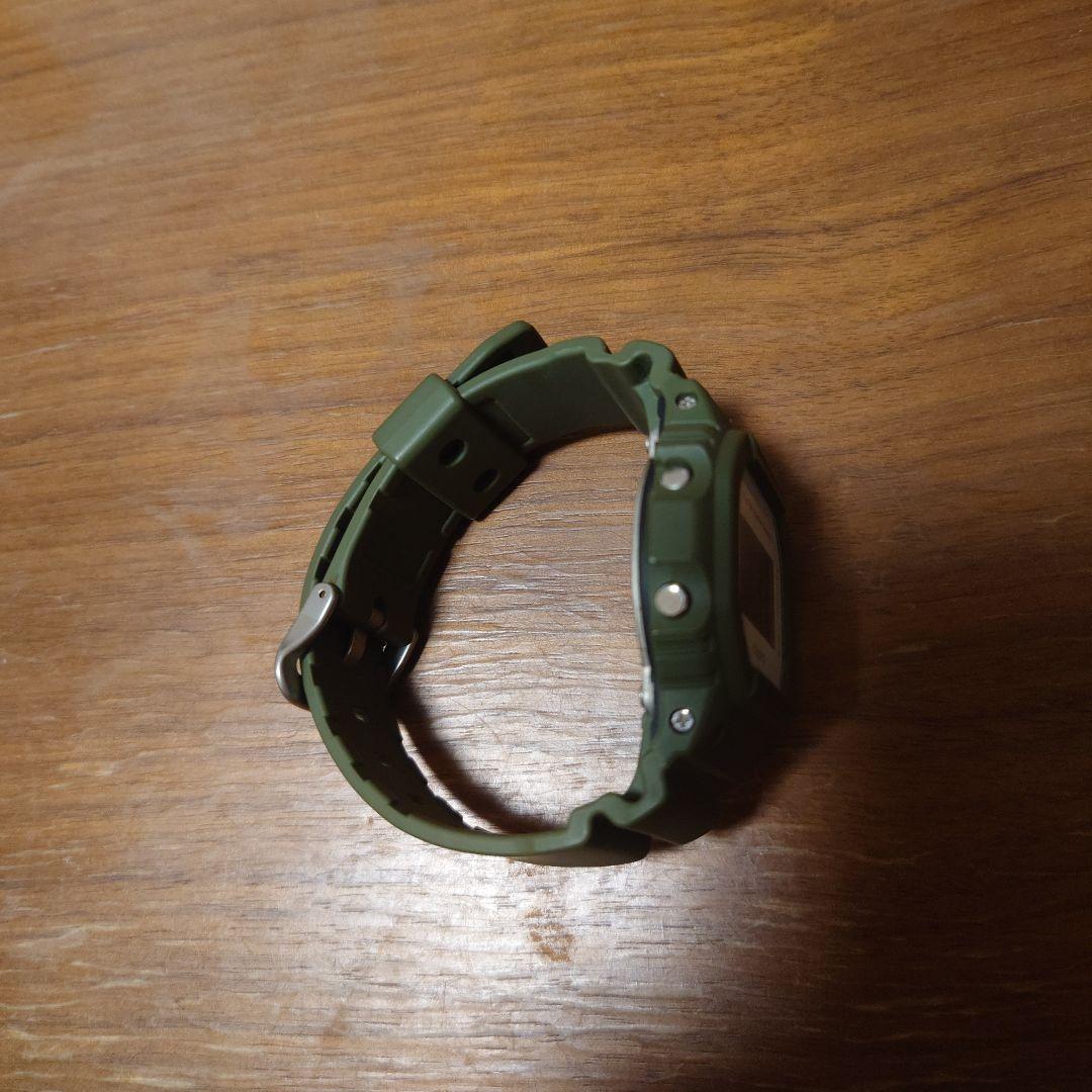 Casio G-Shock Digital Watch Olive Green Japan Import