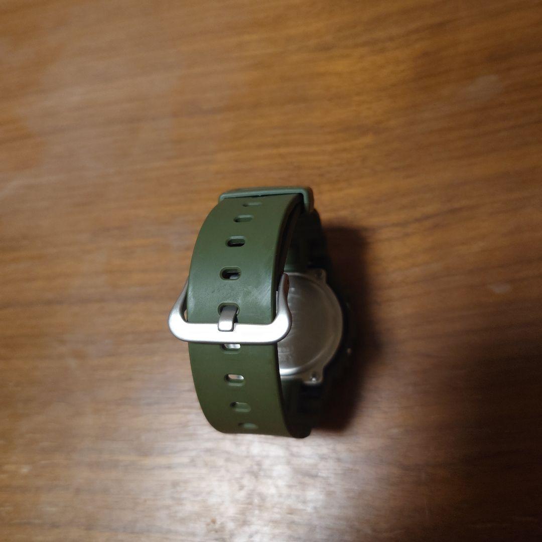 Casio G-Shock Digital Watch Olive Green Japan Import