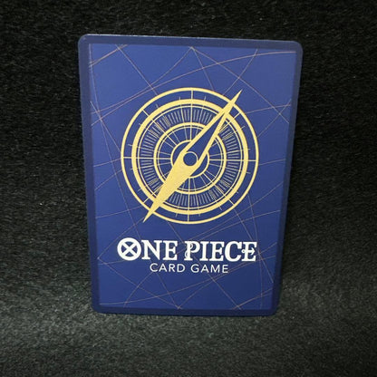 One Piece Card Game sec op13-119 collectible card showing Portgas D. Ace character