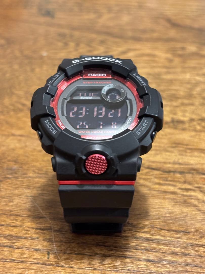 Casio G-Shock Digital Watch Black Red Japan Import