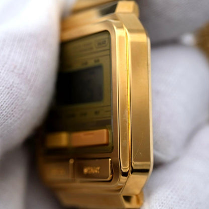 Casio A120WE Gold Digital Watch Y2K