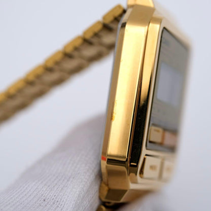 Casio A120WE Gold Digital Watch Y2K