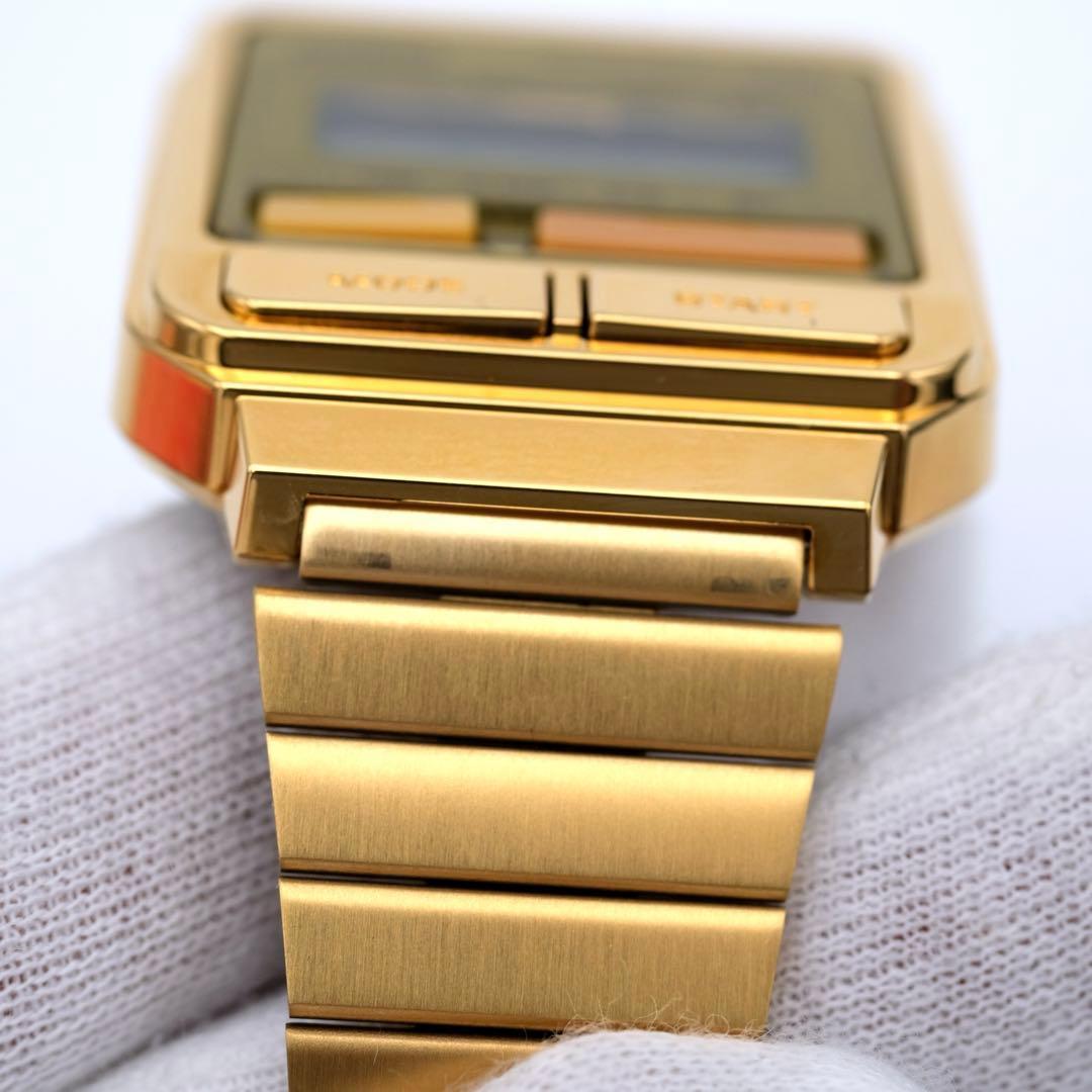 Casio A120WE Gold Digital Watch Y2K