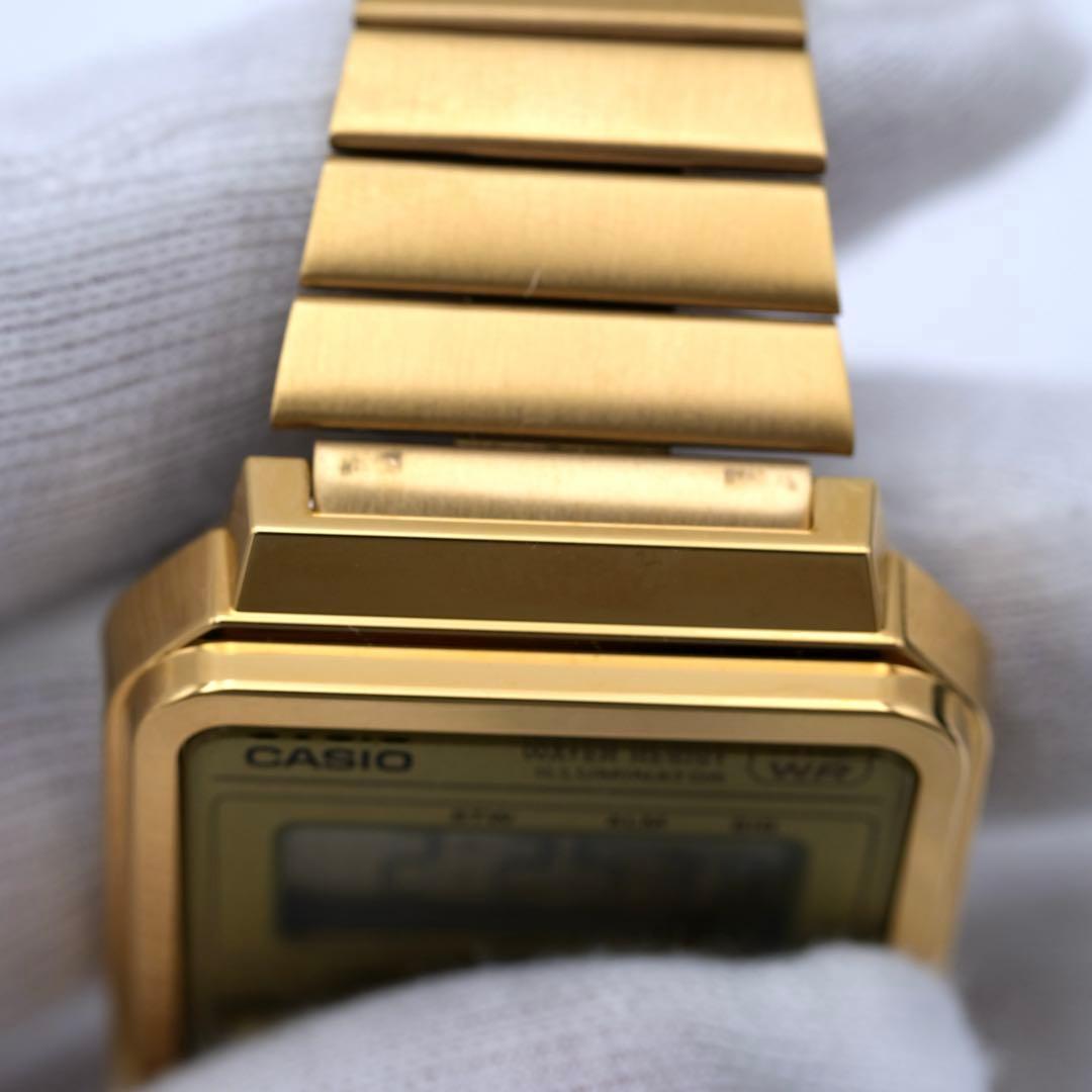 Casio A120WE Gold Digital Watch Y2K
