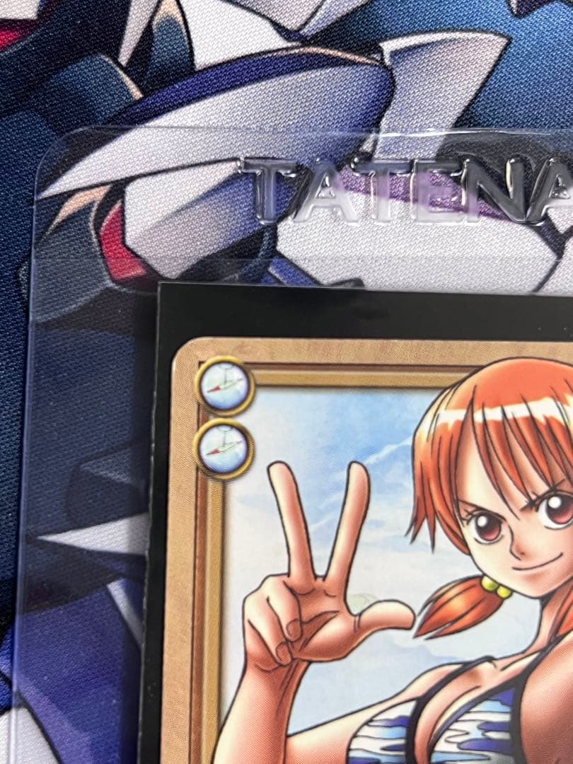 Bandai One Piece Carddass Nami Wave Master ES-C12 Japanese collectible card from Japan import