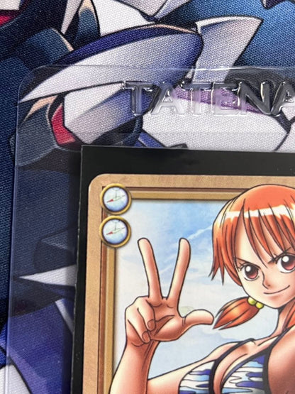 Bandai One Piece Carddass Nami Wave Master ES-C12 Japanese collectible card from Japan import