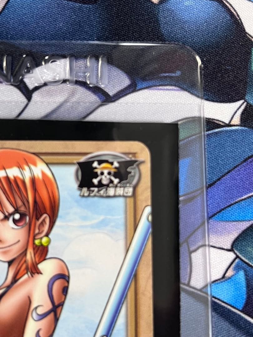 Bandai One Piece Carddass Nami Wave Master ES-C12 Japanese collectible card from Japan import