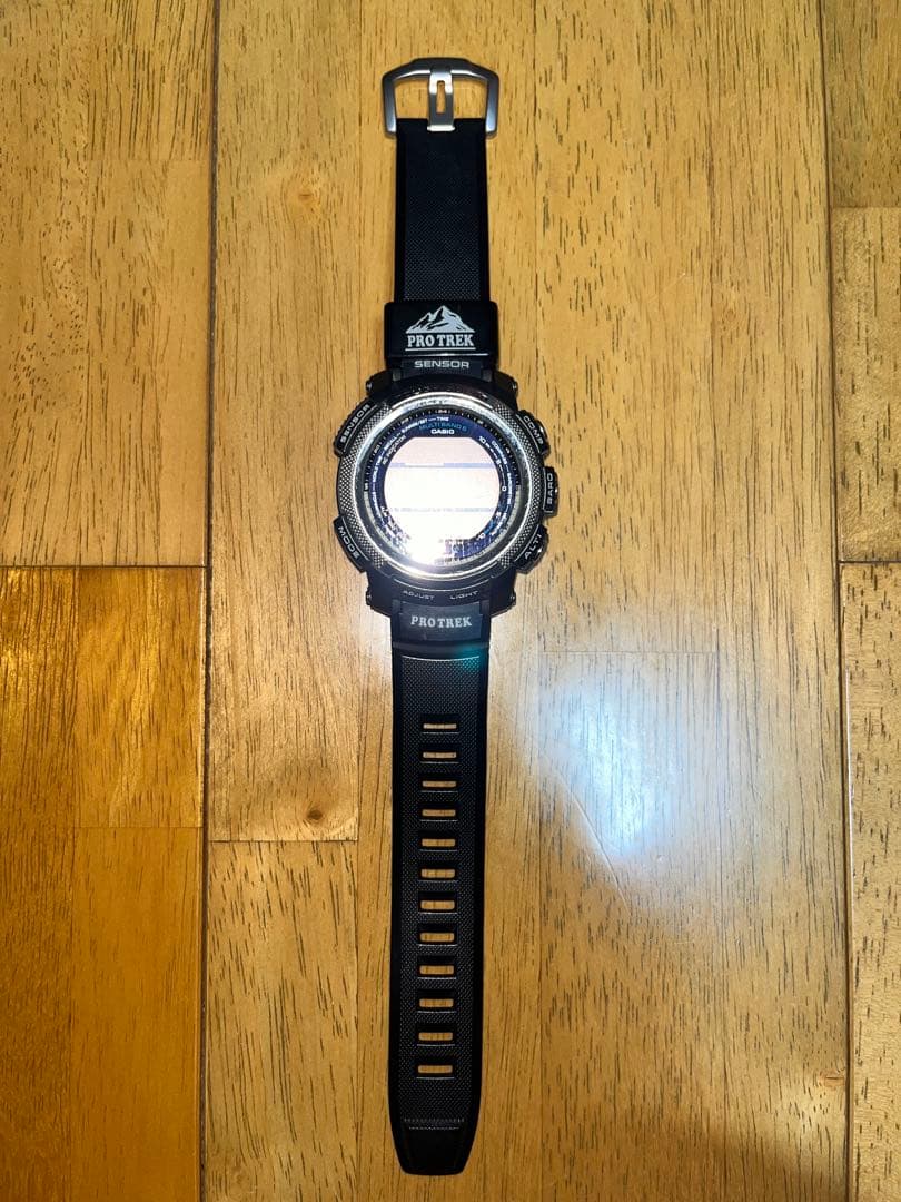 Casio Pro Trek PRW-2000 Digital Multi Band 6 Tough Solar Watch — Japan Import