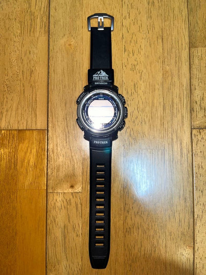 Casio Pro Trek PRW-2000 Digital Multi Band 6 Tough Solar Watch — Japan Import
