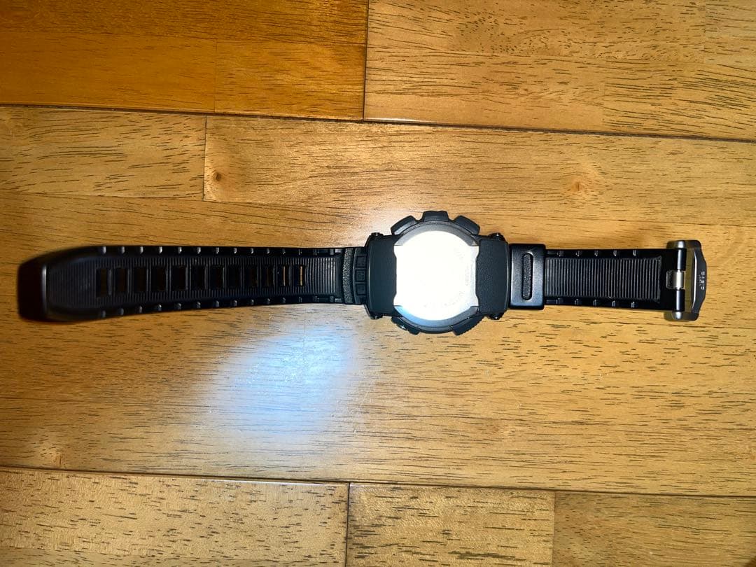 Casio Pro Trek PRW-2000 Digital Multi Band 6 Tough Solar Watch — Japan Import