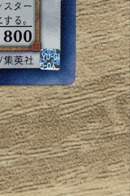 Vintage Yu-Gi-Oh Black Rose Dragon Japanese relief card with visible signs of age and wear