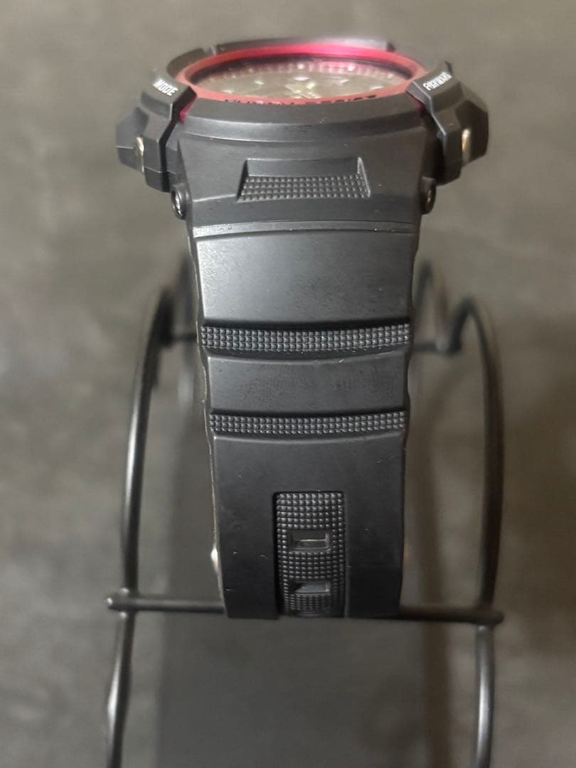 Casio G-Shock Ana-Digi Watch Black Red
