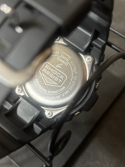 Casio G-Shock Ana-Digi Watch Black Red
