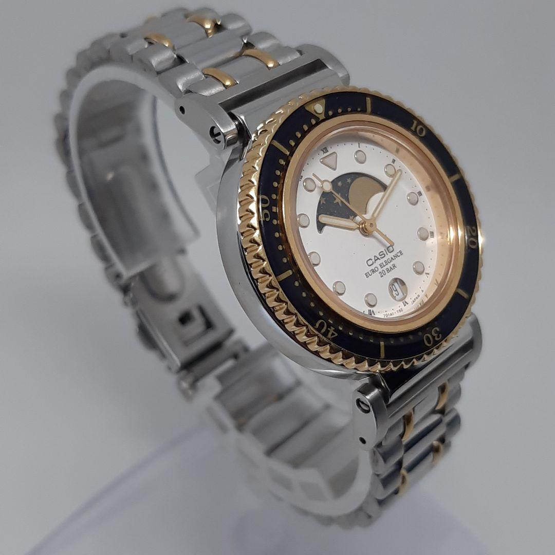 Casio Moon Phase Unisex Watch LD-604 Authentic Japan Import